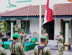Semangat Sumpah Pemuda Ke-98: Kodim 0808/Blitar Gelar Upacara Khidmat Tekankan Karakter Dan Kemanusiaan*
