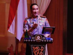 *Kapolri Soroti Kejahatan Digital dan Jaringan Lintas Negara, Dorong Penelusuran Aset Pelaku